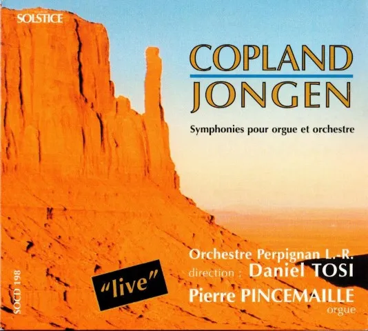 Symphonies Pour Orgue Et Orchestre