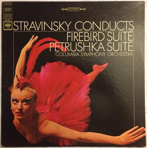 Stravinsky Conducts Firebird Suite / Petrushka Suite