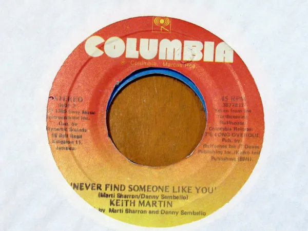 Never Find Someone Like You / Think Of You All The Time