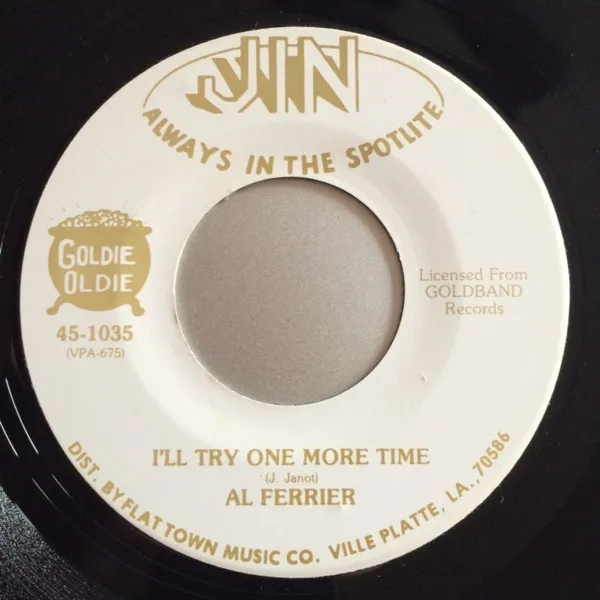 I'll Try One More Time / Sugar Bee