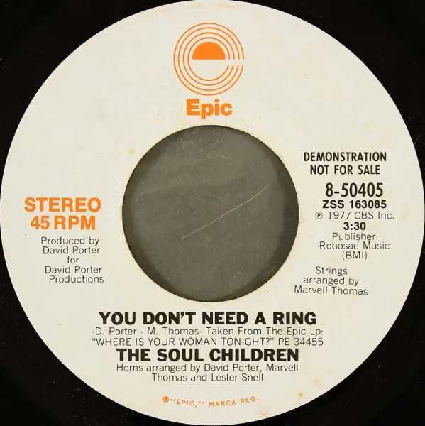 You Don't Need A Ring