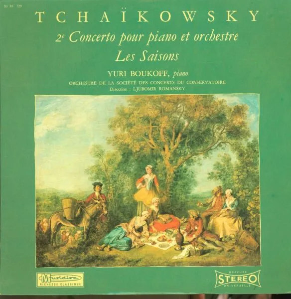 2e Concerto Pour Piano Et Orchestre / Les Saisons