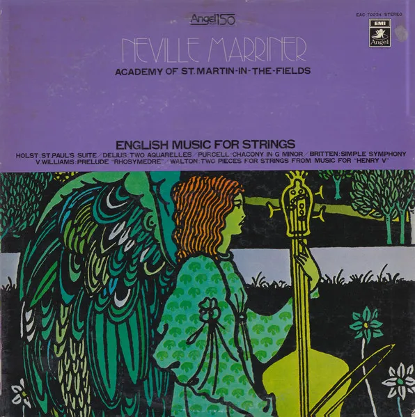 English Music For Strings