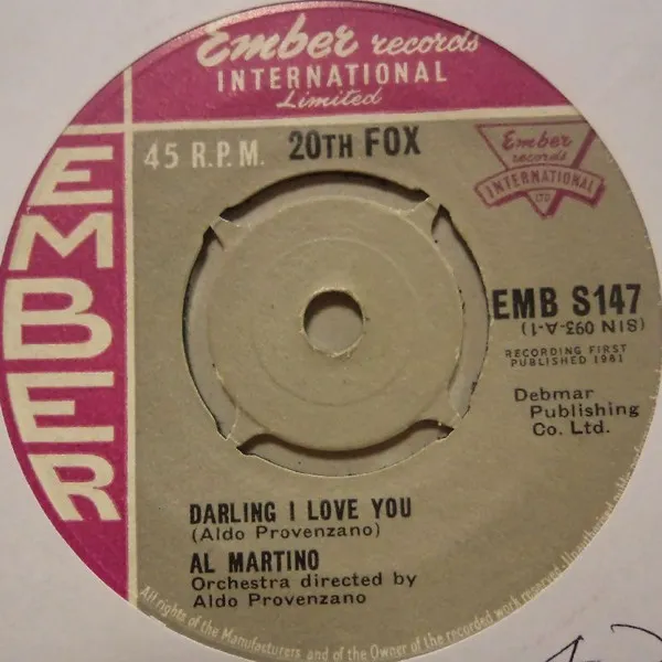 Darling, I Love You