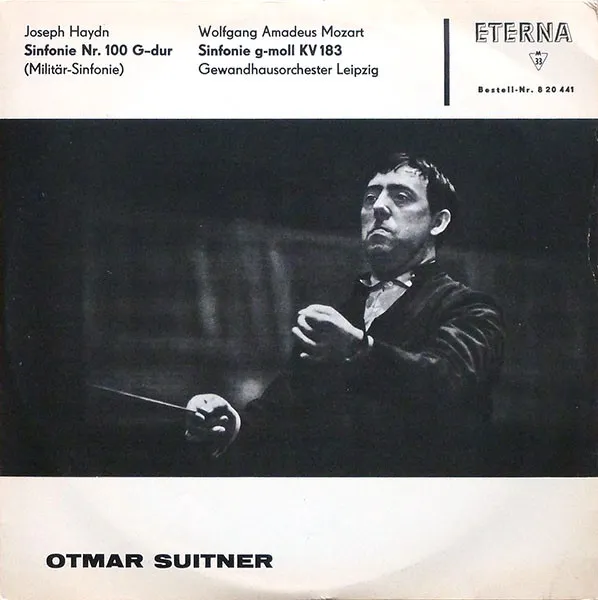 Sinfonie Nr. 100 G-dur (Militär-Sinfonie) / Sinfonie G-moll KV 183