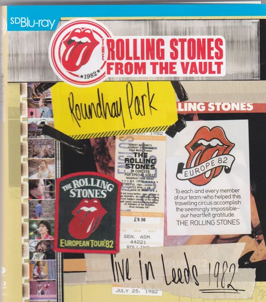 From The Vault: Live In Leeds 1982
