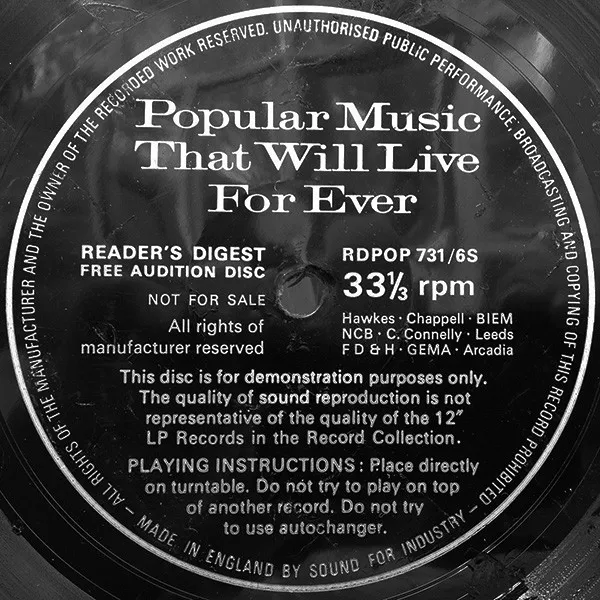 Popular Music That Will Live For Ever