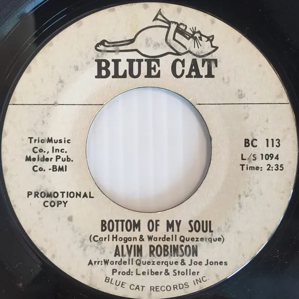 Bottom Of My Soul / Let The Good Times Roll