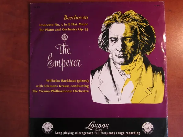 Concerto No. 5 In E-Flat Major For Piano And Orchestra, Op. 73 "The Emperor"