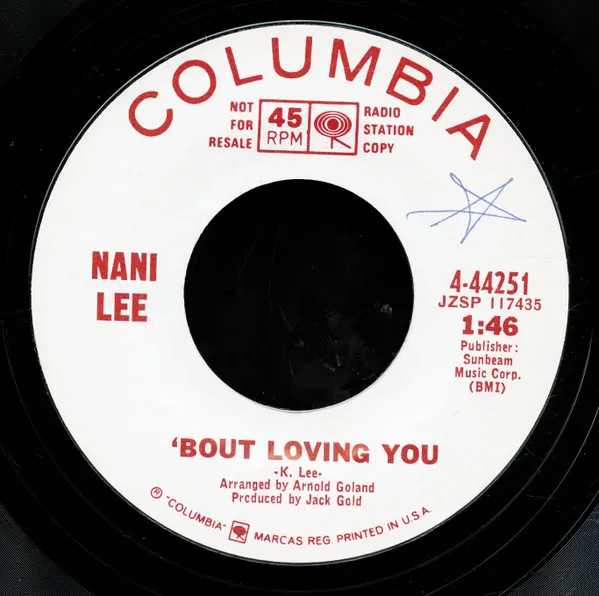 'Bout Loving You / Lahaina Luna