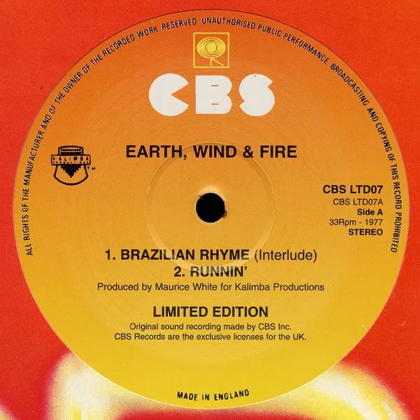 Brazilian Rhyme / Runnin'