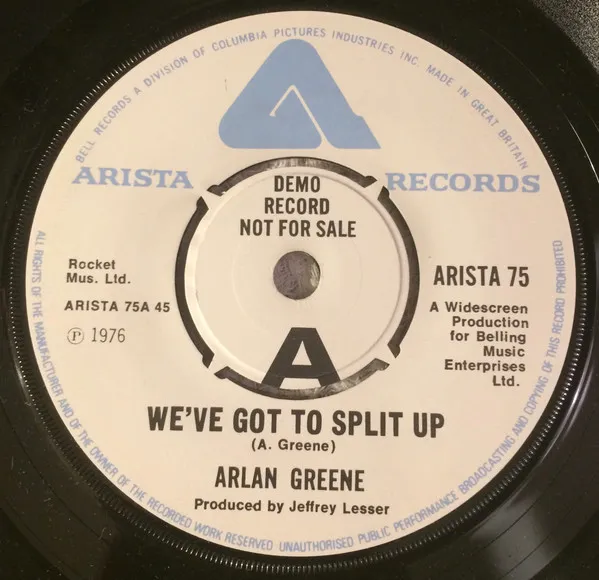 We've Got To Split Up