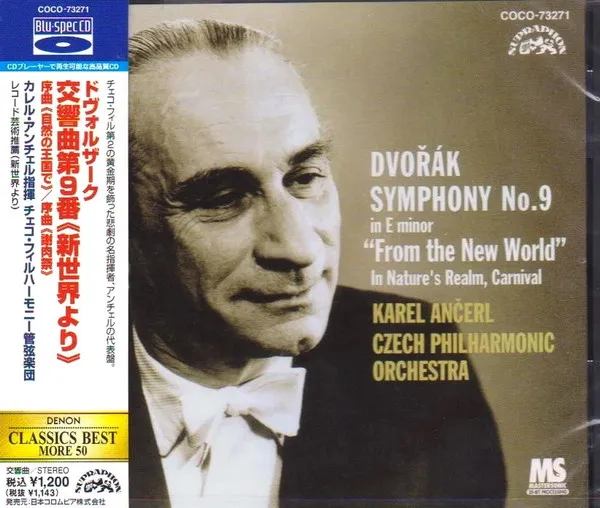 Symphony No.9 In E Minor "From The New World" / In Nature's Realm / Carnival