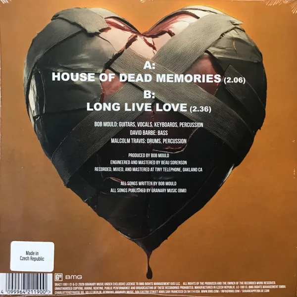 7-House of Dead Memories / Long Live Love