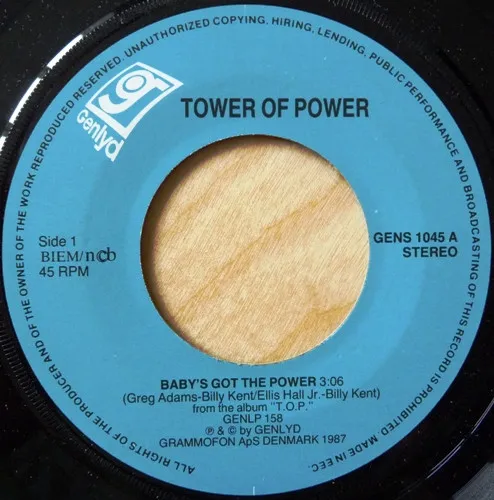 Baby's Got The Power