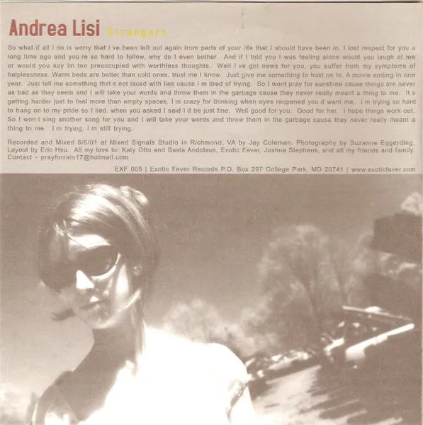 Andrea Lisi / Homage To Catalonia