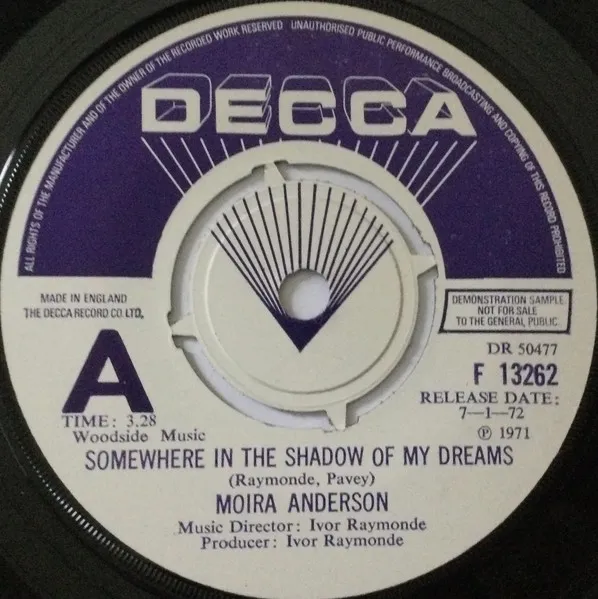 Somewhere In The Shadow Of My Dreams / Girl With A Dream