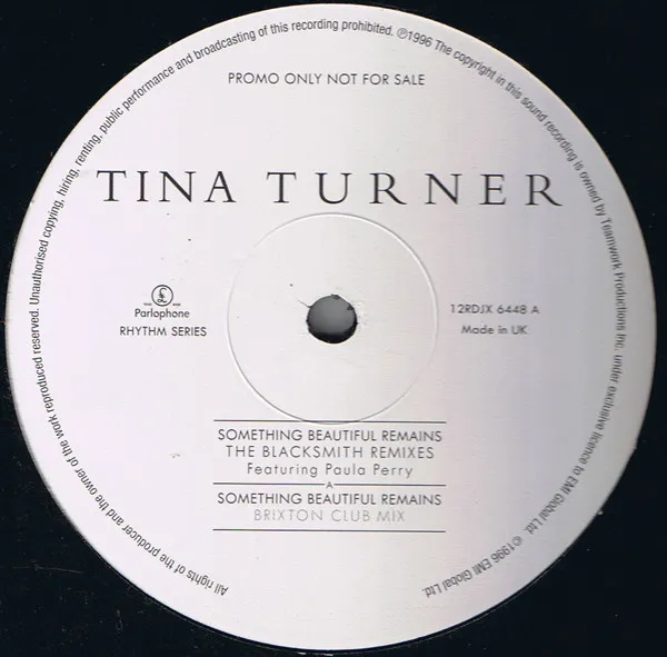 Something Beautiful Remains (The Blacksmith Remixes)