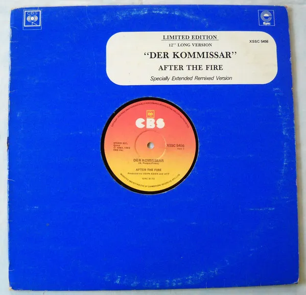 Der Kommissar / Nobody Else But You