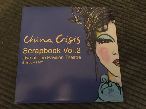 Scrapbook Vol. 2: Live At The Pavillion Theatre (Glasgow 1987)