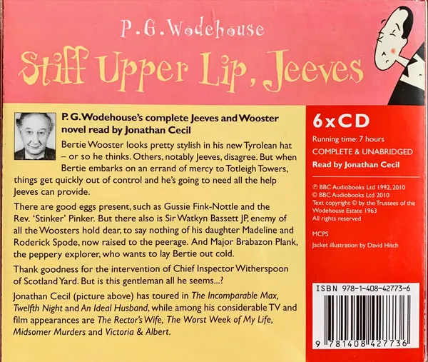 Stiff Upper Lip, Jeeves