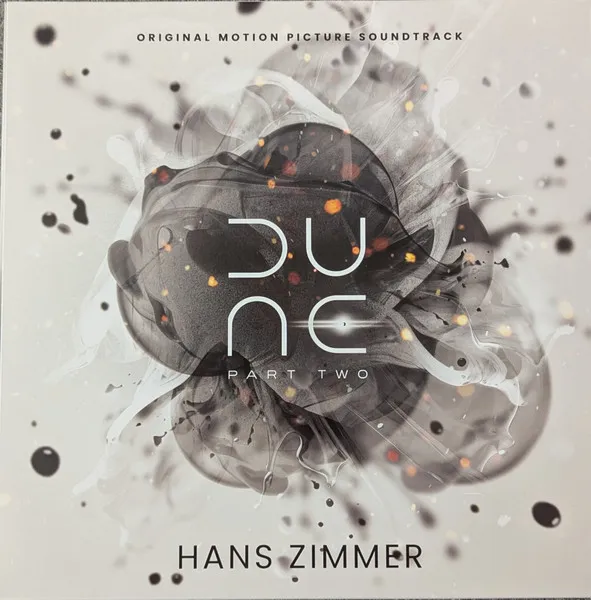 Dune: Part Two (Arrakis Edition) (Multicolored Vinyl)