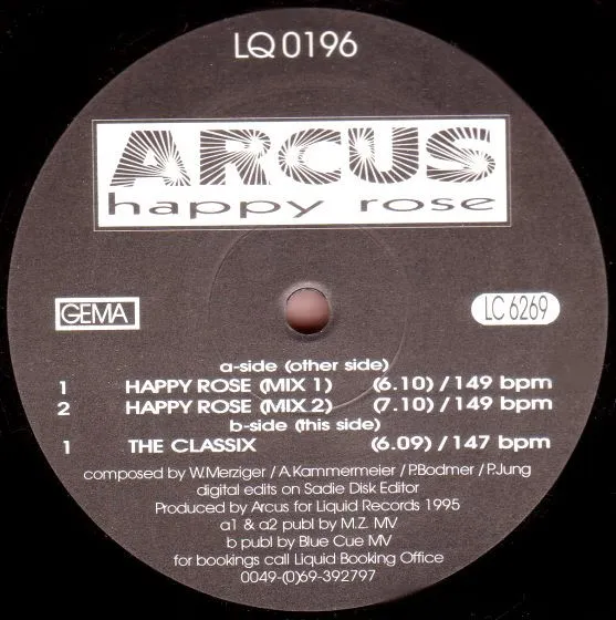 Happy Rose