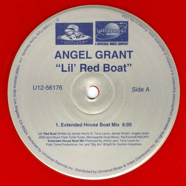 Lil' Red Boat