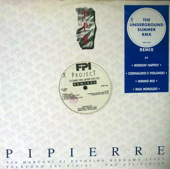 Come On (And Do It) (Remixes)