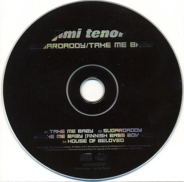 Sugardaddy / Take Me Baby (Remixes)
