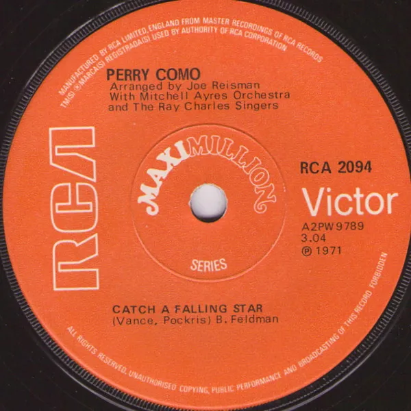 Catch A Falling Star