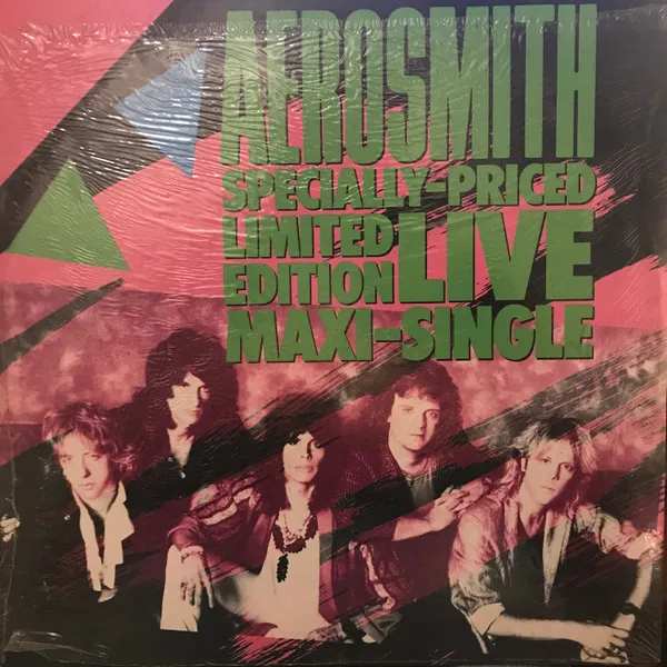 Specially-Priced Limited Edition Live Maxi-Single