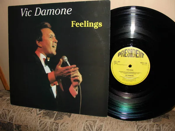 Vic Damone's Feelings