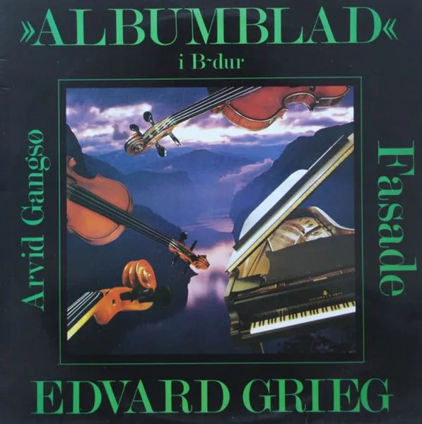»Albumblad« I B-dur / Fasade