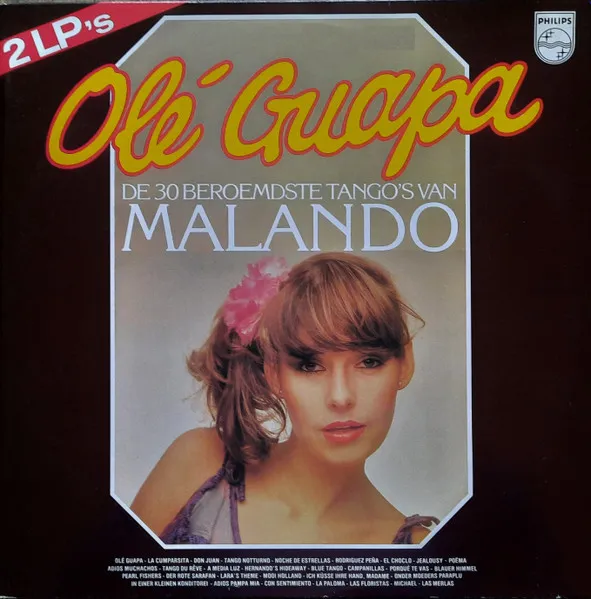 Olé Guapa - De 30 Beroemdste Tango's Van Malando