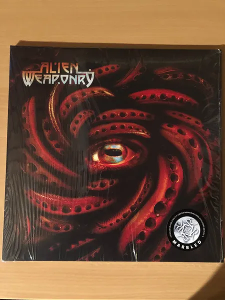 ALIEN WEAPONRY
