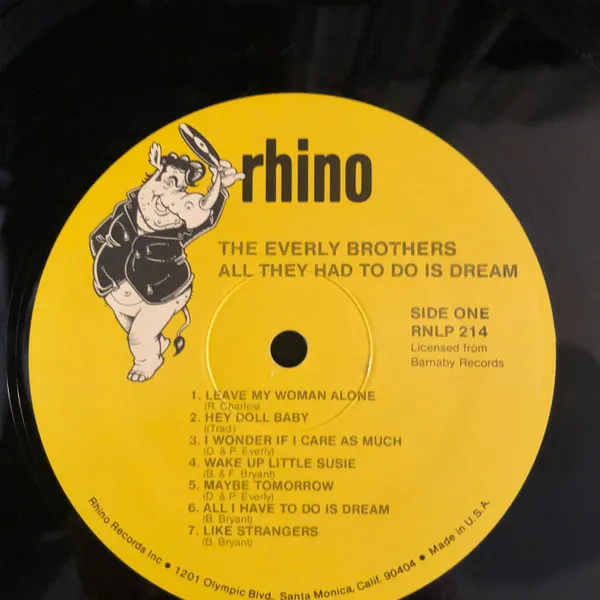 All They Had To Do Was Dream