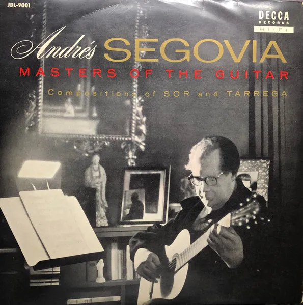 Masters Of The Guitar (Compositions Of Sor And Tarrega)
