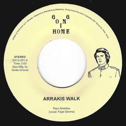 Arrakis Walk / Thinking Machines