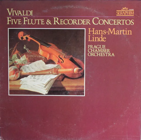 Five Flute & Recorder Concertos