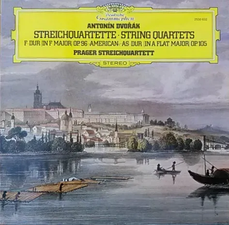 Streichquartette • String Quartets F-Dur (In F Major) Op. 96 »American« • As-Dur (In A Flat Major) Op. 105