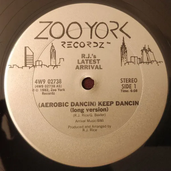 (Aerobic Dancin) Keep Dancin