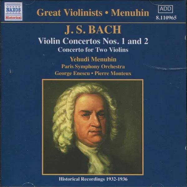 Great Violists:Menuhin