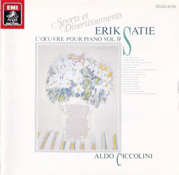Sports Et Diverssements. L’Ouvere Pour Piano Vol. IV