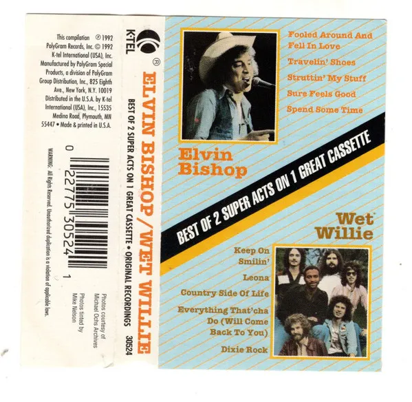 Elvin Bishop / Wet Willie