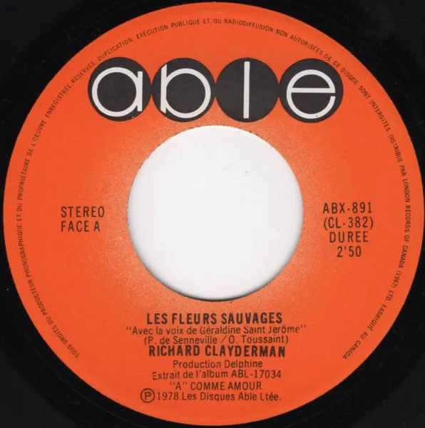 Les Fleurs Sauvages