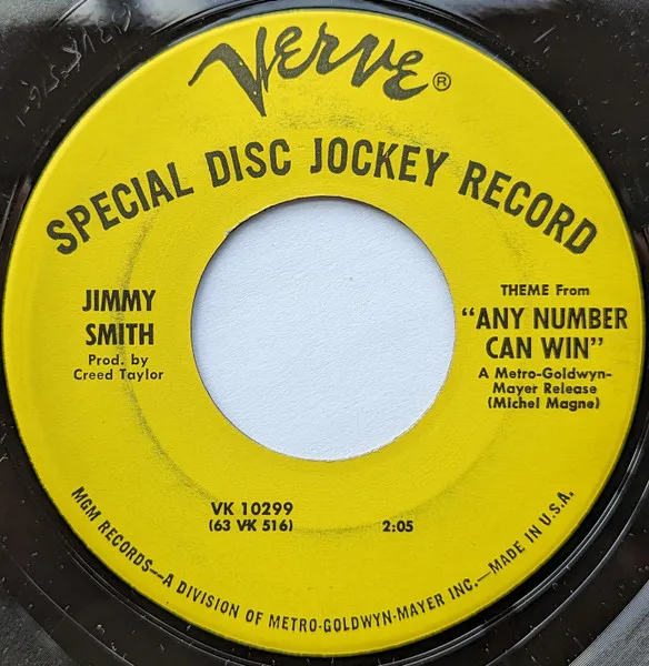 Theme From "Any Number Can Win"