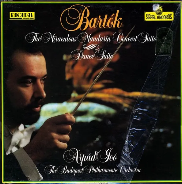 The Miraculous Mandarin - Concert Suite / Dance Suite