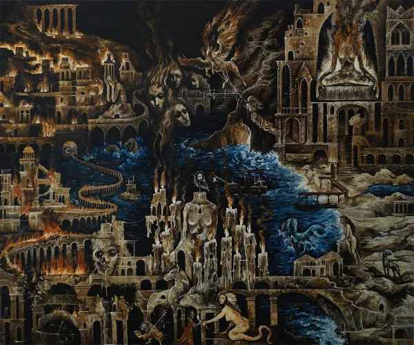 Throne Between Worlds