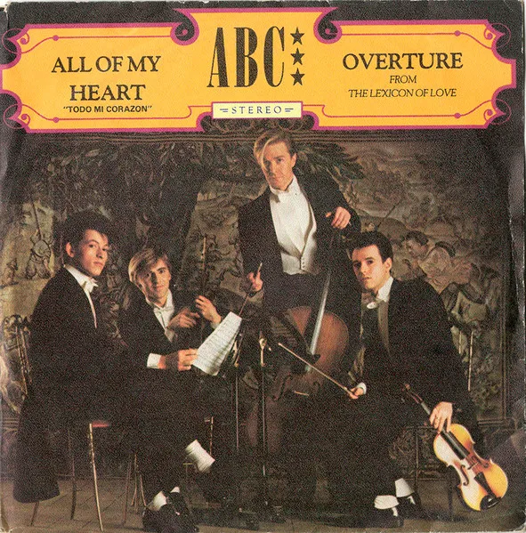 All Of My Heart = Todo Mi Corazon / Overture (From The Lexicon Of Love)